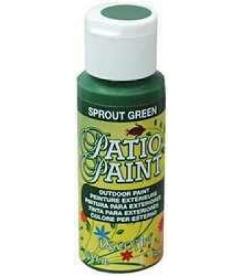 DecoArt Patio Paint - Sprout Green 2oz